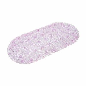 Коврик для ванны антискользящий, Bath Republic, 63х32 см, в ассортименте