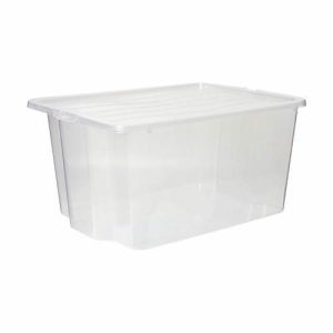 Ящик хозяйственный с крышкой, Fimako, 18 л