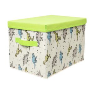 Коробка складная с крышкой, Home Time, 38х25х27 см, в ассортименте