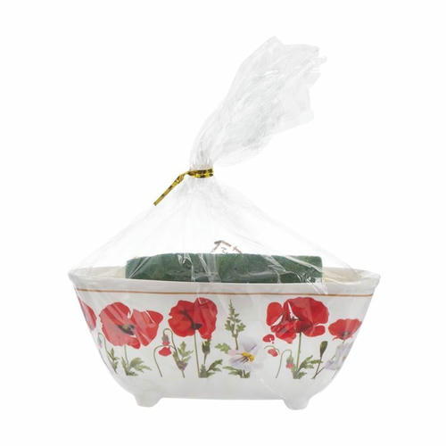 Подставка для губки, BonHome, с губкой, в ассортименте — изображение 2