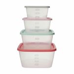 Набор контейнеров, FunCook, 4 шт