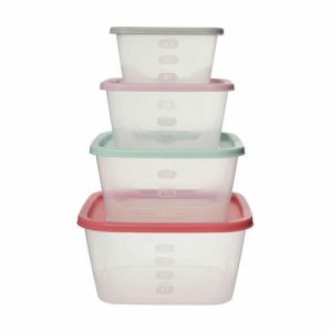 Набор контейнеров, FunCook, 4 шт