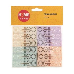 Прищепки, Home Time, 12 шт