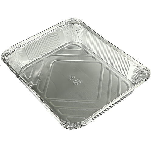Форма для запекания, алюминиевая фольга, 32,2x25,5x5,1см, дно 27,2x21,2cм, 3180мл, L-край — изображение 2