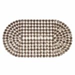 VETTA Коврик в ванну, противоскользящий, ПВХ, 67х37см, Кристаллы, 3