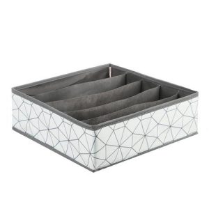 VETTA Органайзер, 5 отделений, 30х30х10см, Валери, полипропилен