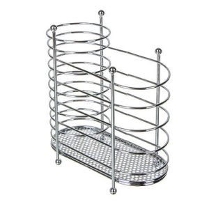 VETTA Сушилка для столовых приборов, металл, 16x16x7см,