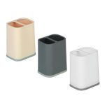 VETTA Подставка для сушки столовых приборов, пластик, 9х7х11,5см, 3 цвета