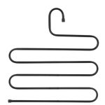 VETTA Вешалка для брюк 34,5x33,5x0,8 см, металл, чёрный