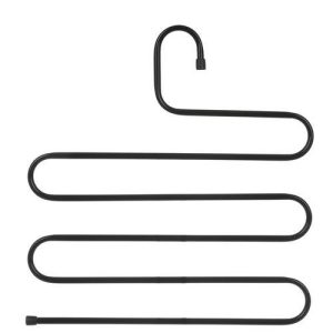 VETTA Вешалка для брюк 34,5x33,5x0,8 см, металл, чёрный