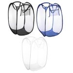 VETTA Корзина складная большая, полиэстер, 36х36х58см, 3 цвета