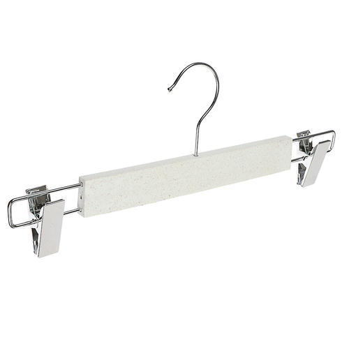 VETTA Вешалка для юбок и брюк с клипсами ЭКО с биоразлагаемой соломой, 32х23х1,2, пластик — изображение 2