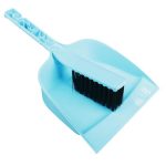 VETTA Совок+щетка Практик, пластик, 29х19,5х6см, Аквамарин
