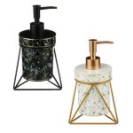 VETTA Дозатор для жидкого мыла Ла Рош, керамика, 2 дизайна