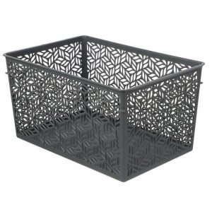 Корзинка универсальная Linden 6,7л, 29х19х15см, серый