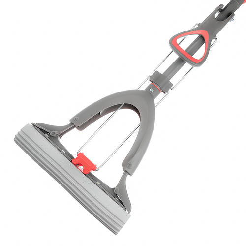 VETTA Швабра ПВА складная, 28см, окрашен., телескоп. ручка 114-141см — изображение 2