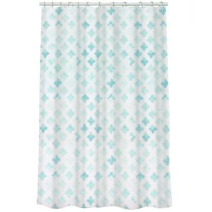 VETTA Шторка для ванной, ПЕВА, 200x200см, увелич.размер, Эстель, 4 дизайна