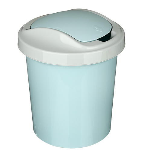 VETTA Контейнер для мусора Ориджинал 12 л небесный, пластик — изображение 2