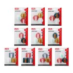 VETTA Крючки самоклеящиеся, круглые, 3шт, 4 дизайна