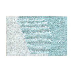 VETTA Коврик для ванной 40x60 см, хлопок, бирюзовый