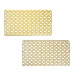 VETTA Коврик в ванную противоскользящий массажный, ПВХ, 67х35см, 2 цвета