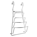 VETTA Полка для крышек 21x11x37см