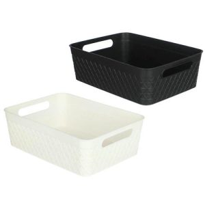 VETTA Корзина для хранения Левангер, 24x17,5x7,5 см, 2 цвета