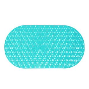 VETTA Коврик в ванну, противоскользящий, ПВХ, 67х37см, Звёзды, 16