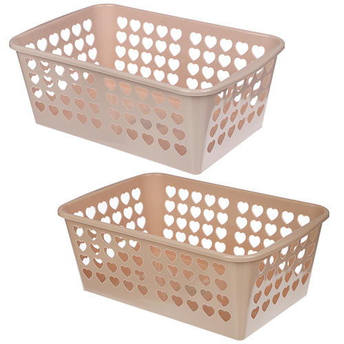 Корзинка Уют 6 л. для хранения вещей, 300х190х110 мм