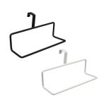 VETTA Держатель навесной на дверь кухонного шкафа, 19х11х10см, металл, 2 цвета