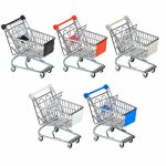 VETTA Тележка для мелочей, Супермаркет, металл, 14х13,5х9см