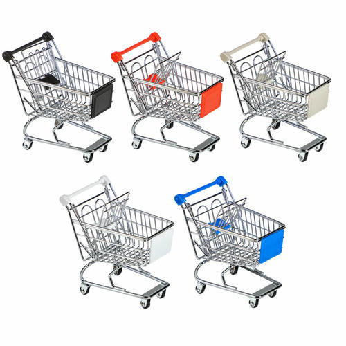 VETTA Тележка для мелочей, Супермаркет, металл, 14х13,5х9см