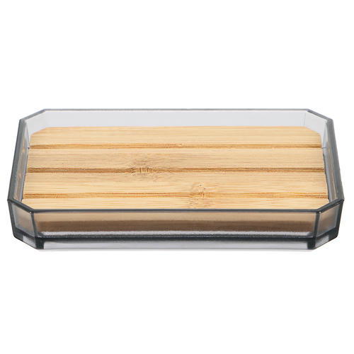 VETTA Мыльница Токио, полистирол, бамбук — изображение 2