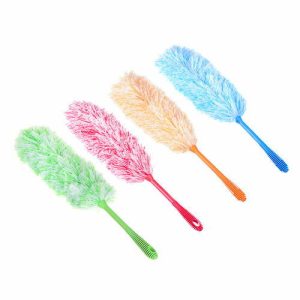 VETTA Сметка для удаления пыли, пластик, текстиль 55х7см, 4 цвета