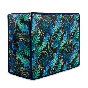 ВСЁГАЗИН Кофр для подушек и одеял с прозрачным окном, 50х40х25см, спанбонд, ПЕВА