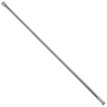 VETTA Карниз для ванной 2,6м, нерж.сталь