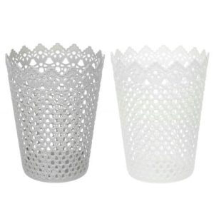 VETTA Корзинка универсальная Цветы, 13,5х16,5см, пластик, 2 цвета