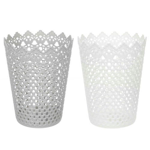 VETTA Корзинка универсальная Цветы, 13,5х16,5см, пластик, 2 цвета