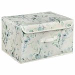 VETTA Короб с крышкой, 40х30х25см, РИО-ДЕ-ЖАНЕЙРО, полипропилен