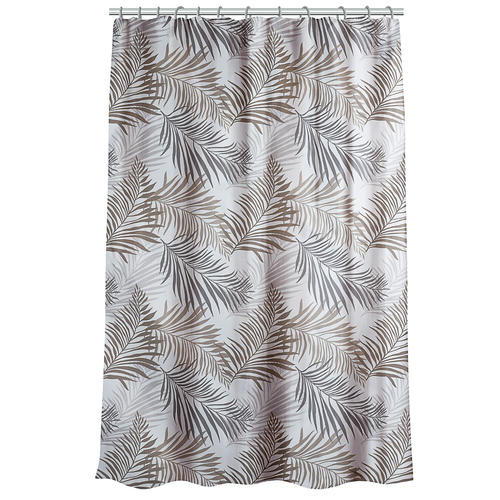 VETTA Шторка для ванной, полиэстер, 180х180см, Трио, 3 дизайна, 15