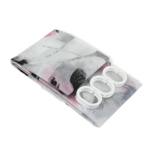 VETTA Шторка для ванной, ПЕВА, 180x180см, Цветущий сад — изображение 2