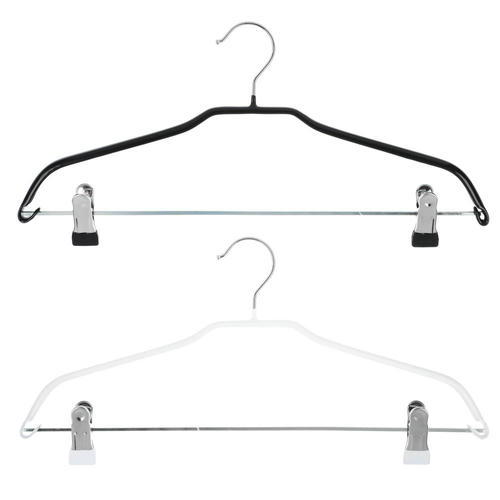 VETTA Вешалка металл (сталь) с ПВХ покрытием и клипсами 40см (цвет mix)