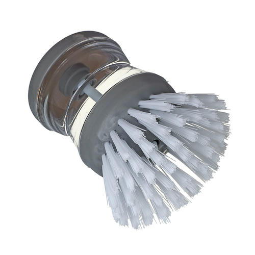 VETTA Щетка для посуды с мыльницей и дозатором, пластик, 8см — изображение 2