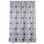 VETTA Шторка для ванной, полиэстер, 180x200см, Плитка, 54