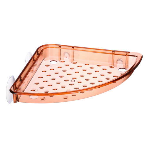 VETTA Держатель угловой для банных принадлежностей на присосках, ПС, 18x25,5x3см, 3 цвета — изображение 2