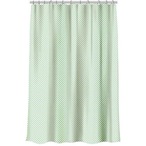VETTA Шторка для ванной, ПЕВА, 180x180см, Горошек, 5 цветов — изображение 2