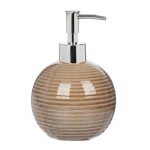 VETTA Дозатор для жидкого мыла Brown, керамика