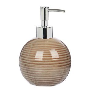 VETTA Дозатор для жидкого мыла Brown, керамика