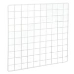 VETTA Держатель универсальный настенный, металл, 30х30см, ячейка 3см, белый