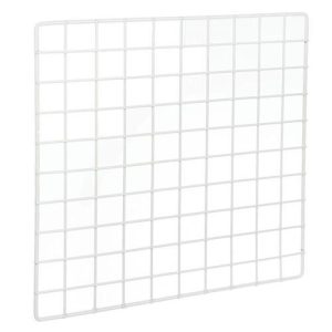 VETTA Держатель универсальный настенный, металл, 30х30см, ячейка 3см, белый